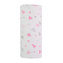 Velká bavlněná TETRA osuška, pink hearts / růžová srdíčka
