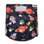 Kalhotková plena AIO - přebalovací set suchý zip, universe