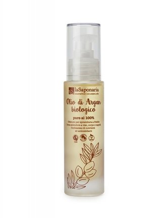 laSaponaria Arganový olej BIO (50 ml) - všestranný elixír mládí a krásy