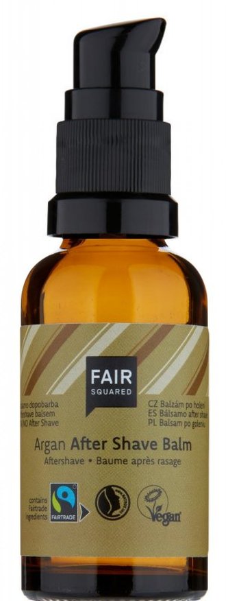 Fair Sqaured Balzám po holení pro muže (30 ml) - s arganovým olejem