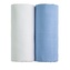 TETRA osušky EXCLUSIVE COLLECTION, white + blue / bílá + modrá