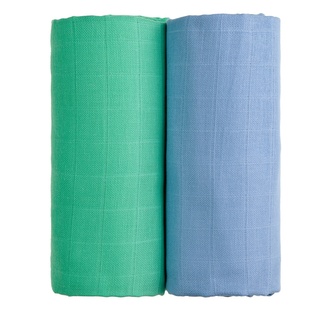 TETRA osušky EXCLUSIVE COLLECTION, blue + green / modrá + zelená