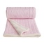 Dětská pletená deka winter, pink / růžová