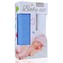 Baby set - bambusová osuška blue / modrá + bambusová osuška white / bílá