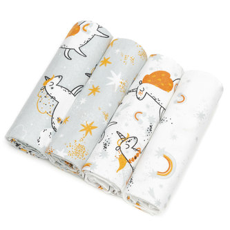 Látkové pleny, unicorns