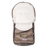 Zimní fusak New Baby Classic Fleece brown