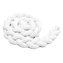Pletený mantinel 360 cm, white