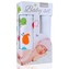 Baby set - bambusová osuška birds / ptáčci + bambusová osuška white / bílá