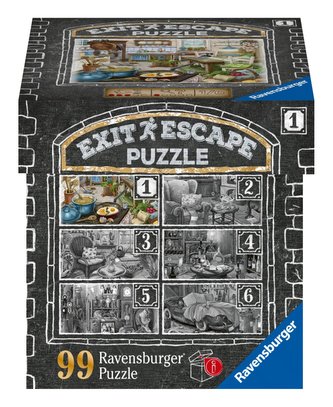 Ravensburger Puzzle Exit - Kuchyň 99 dílků