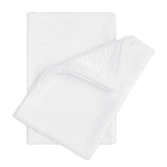 Koupací žínky - rukavice, white / bílá