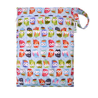 Nepromokavý sáček, blue owl / modrá sova