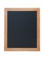 Tabule Securit UNIVERSAL nástěnná na popis křídou 50x60cm, Teak, lakovaná