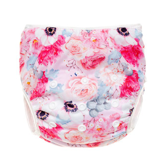 Plenkové plavky, flowers