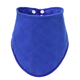BIO Bambusový slintáček, blue / modrá