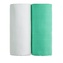 TETRA osušky EXCLUSIVE COLLECTION, white + green / bílá + zelená