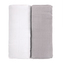 TETRA osušky EXCLUSIVE COLLECTION, white + grey / bílá + šedá