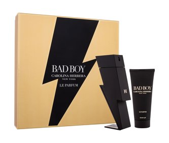Carolina Herrera Bad Boy parfémovaná voda 100 ml + sprchový gel 100 ml