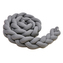 Pletený mantinel 360 cm, anthracite