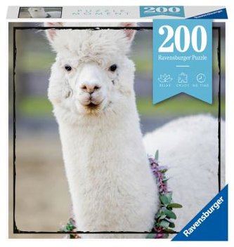 Ravensburger Puzzle - Alpaka 200 dílků