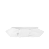 Zavazovací čelenka - dětská, white