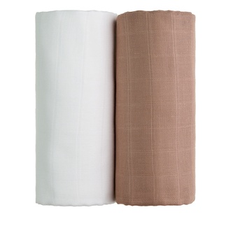 TETRA osušky EXCLUSIVE COLLECTION, white + beige / bílá + béžová
