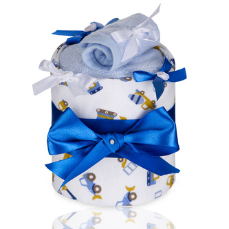 Plenkový dort  ECO - LUX, small digger / malý bagr