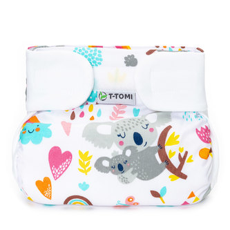 Ortopedické abdukční kalhotky - suchý zip, koalas (5-9kg)