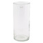 Skleněná váza DutZ, Cylinder C3, výška 35 cm, průměr 15 cm, barva čirá