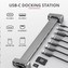 TRUST dokovací stanice, HDMI, SD, mSD, RJ-45, Dalyx USB-C Multiport dock 10-in-1