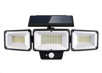 Viking venkovní solární LED světlo S181 s pohybovým senzorem