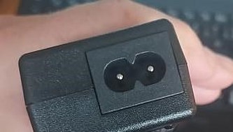 FUJITSU adapter standart pro A3510 - bez 230v kabelu / koncovka holící strojek /