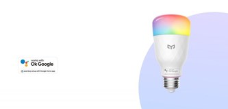 Yeelight LED Smart Bulb M2 (Multicolor)