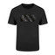 Pánské tričko Star Wars: Black foil Logo (XL) černá bavlna
