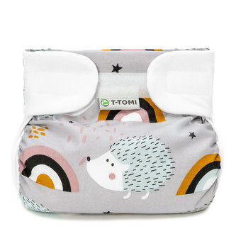 Ortopedické abdukční kalhotky - suchý zip,  hedgehogs (3-6kg)