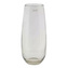 Skleněná váza DutZ, Vase Robert, výška 37 cm, průměr 11 cm, barva čirá