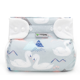 Ortopedické abdukční kalhotky - patentky, swan (3-6kg)