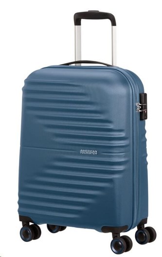 American Tourister WaveTwister SPINNER 77/28 TSA Dark Navy