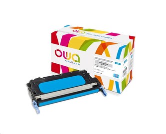 OWA Armor toner pro CANON LBP 5300, 5360, 5400, MF-9150, 9170, 8000 Stran, CRG711C JUMBO, modrá/cyan (CRG-711C JUMBO)