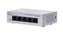 Cisco switch CBS110-5T-D, 5xGbE RJ45, fanless