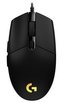 Logitech herní myš Gaming Mouse G203 LIGHTSYNC 2nd Gen, EMEA, USB, black
