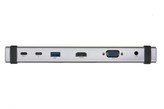 EVOLVEO USB -C MultiPort 1, 10Gbs, kovový