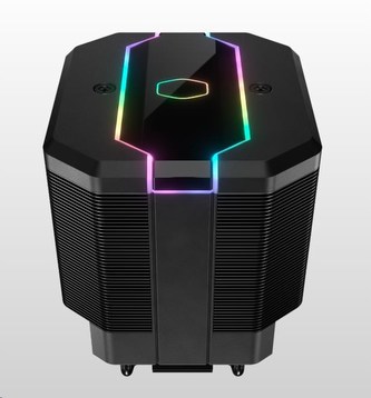 Cooler Master chladič MasterAir MA620M, 120mm, 6 Heat Pipes, aRGB