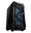ASUS skříň TUF GAMING GT301 BLACK AURA, ATX Tower, černá, bez zdroje