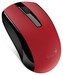 GENIUS myš GENIUS ECO-8100/ 1600 dpi/ dobíjecí/ bezdrátová/ červená