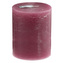 Rustikální svíčka DutZ, Výška 15 cm, průměr 10 cm, barva fuchsiová
