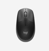 Optická bezdrátová myš "M190", černá, USB, LOGITECH, 910-005905