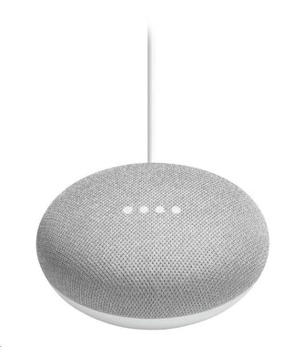 Google Home Mini Chalk - šedá