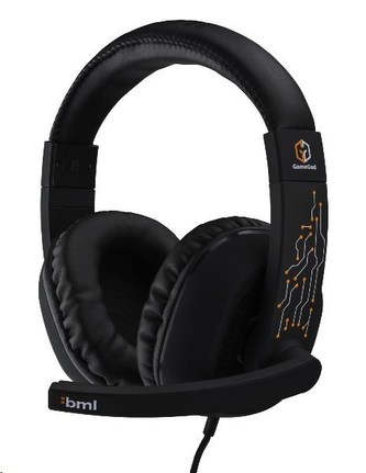 BML GameGod Rusher herní sluchátka