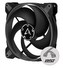 ARCTIC ventilátor BioniX P140 PWM PST 140x140x28mm, šedá