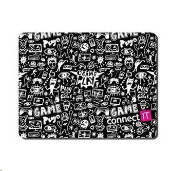 CONNECT IT DOODLE podložka pod myš, malá